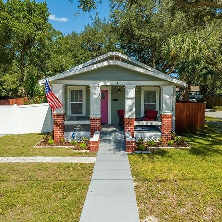 Villa Spacious Getaway Cozy & Modern Backyard Dream Tampa Exterior foto