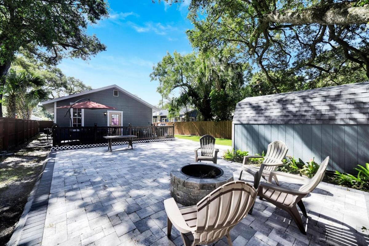 Villa Spacious Getaway Cozy & Modern Backyard Dream Tampa Exterior foto