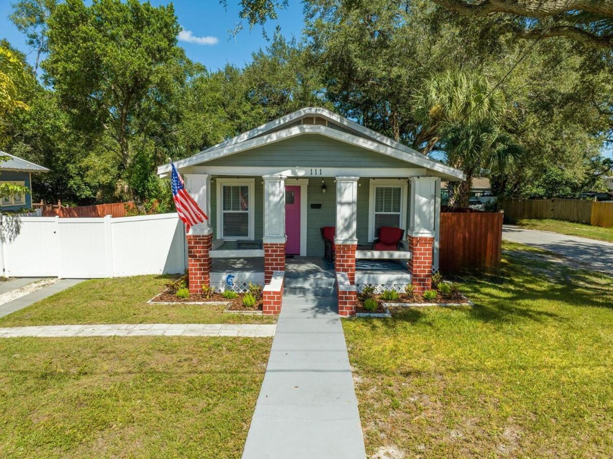 Villa Spacious Getaway Cozy & Modern Backyard Dream Tampa Exterior foto